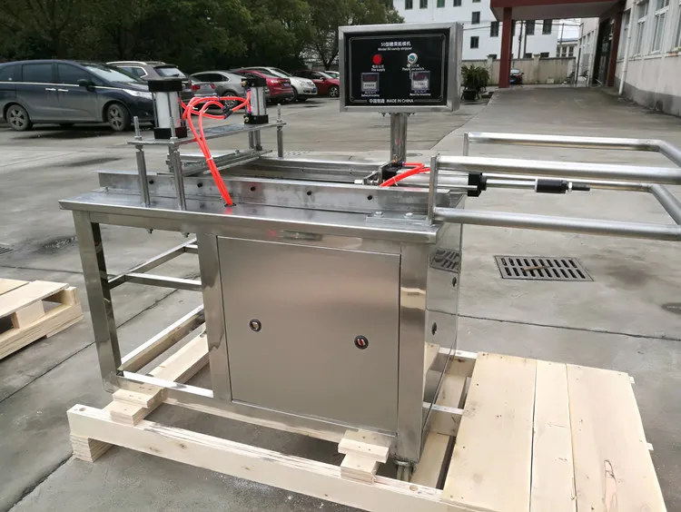 Small Capacity Hard Candy Making Machine Lollipop Depositing Line Machine Bonbon Automatic