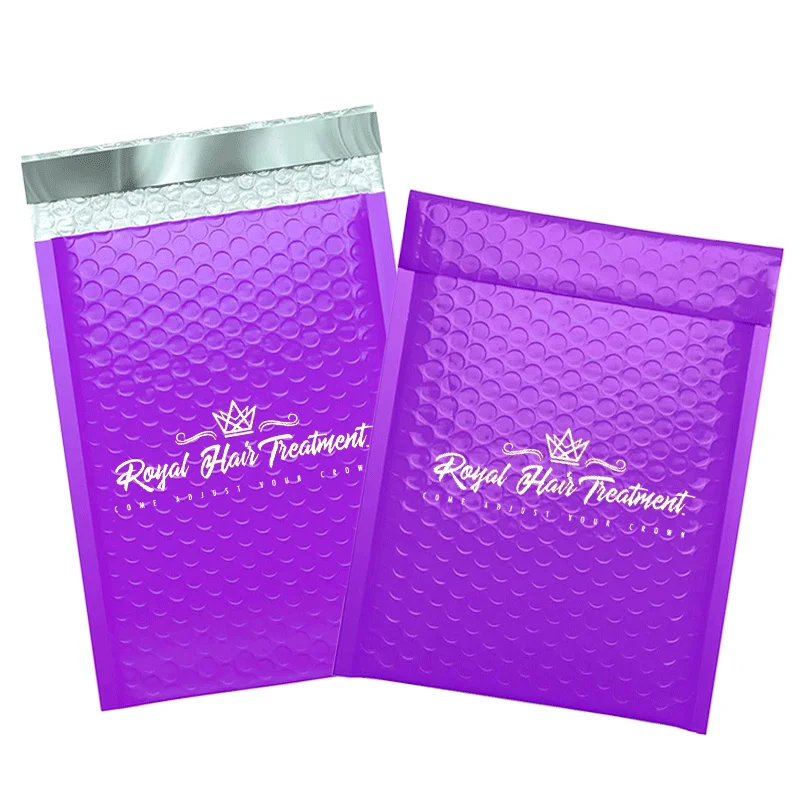 Устойчивые к разрыву, нетоксичные, 7 пузырчатых почтовых пакетов, Пользовательский логотип