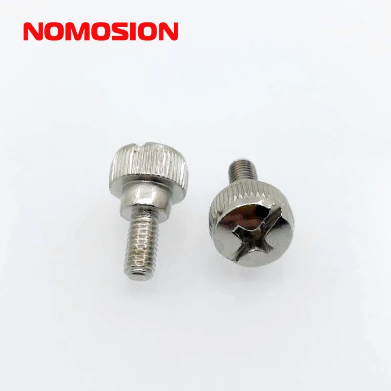 Computer PC Case Thumb screws Coarse Thread 6-32 Thumb Screws