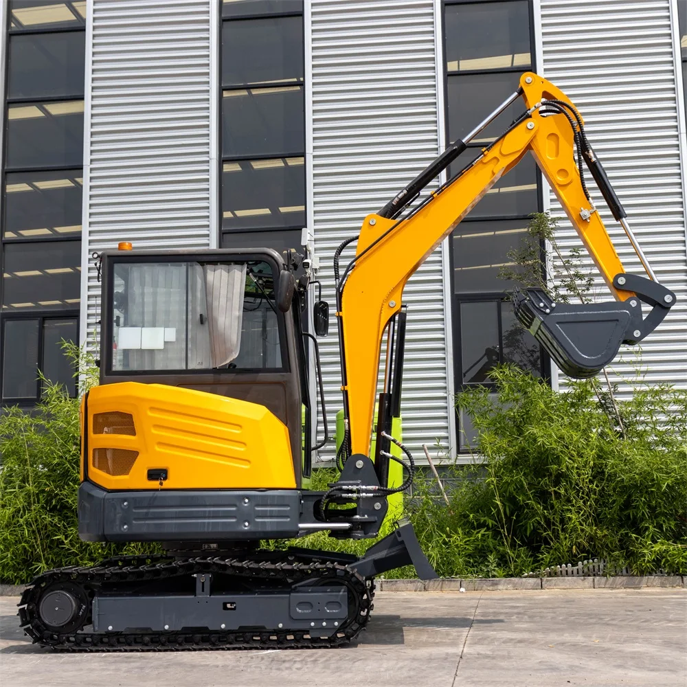 Free Shipping EPA Excavator 3.5 Ton KUB0TA Engine Digger Excavator Crawler for Sale