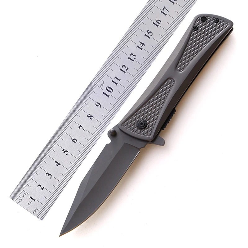 Ручные ножи из нержавеющей стали, складное лезвие, Походный нож, мульти-походный мессенджер