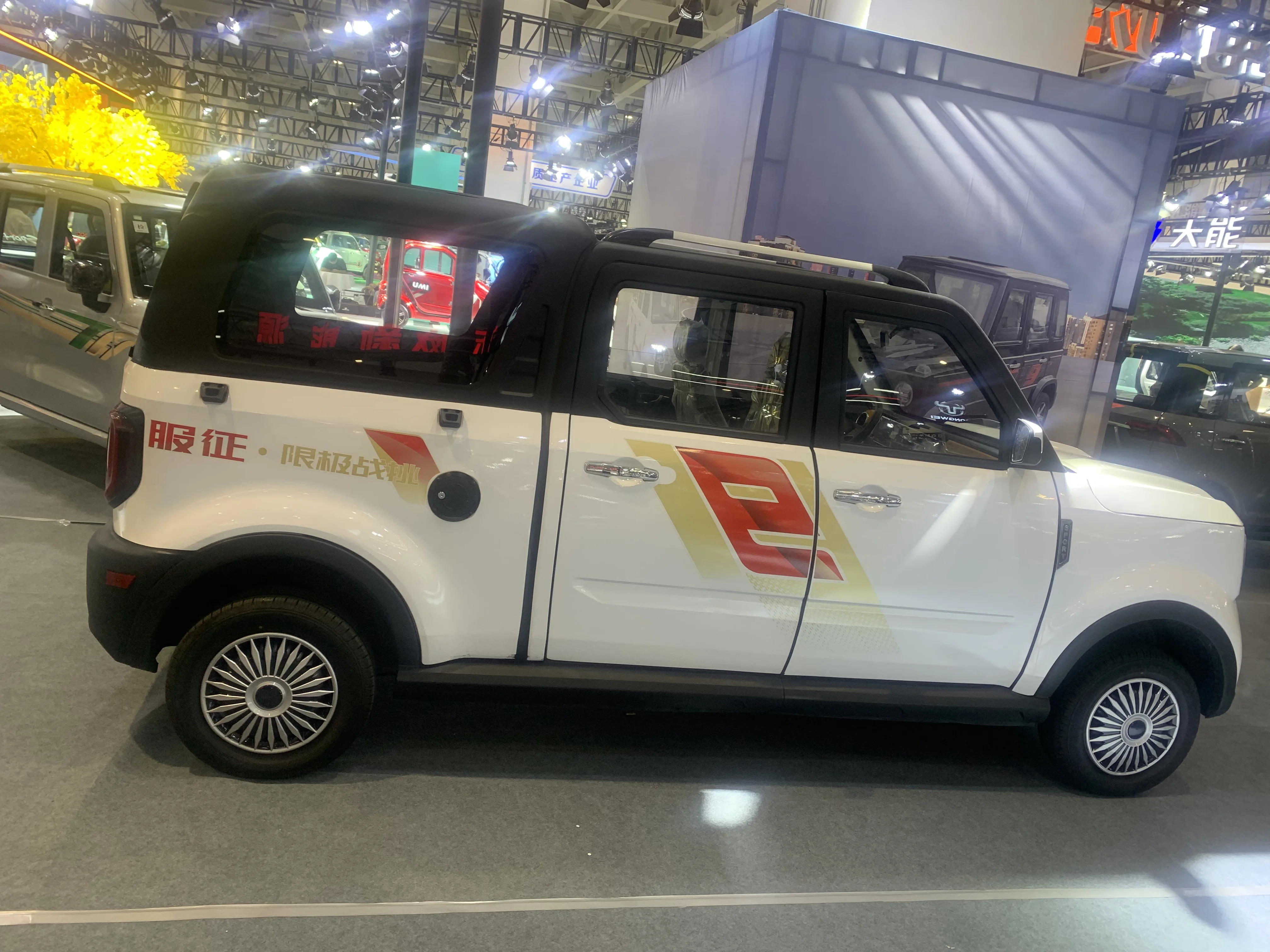 Low Price 4 Seats Smart Automobileplutus pickup car Made in China