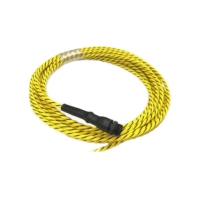 Security alarm system detect water leakage wires water leak sensor cable