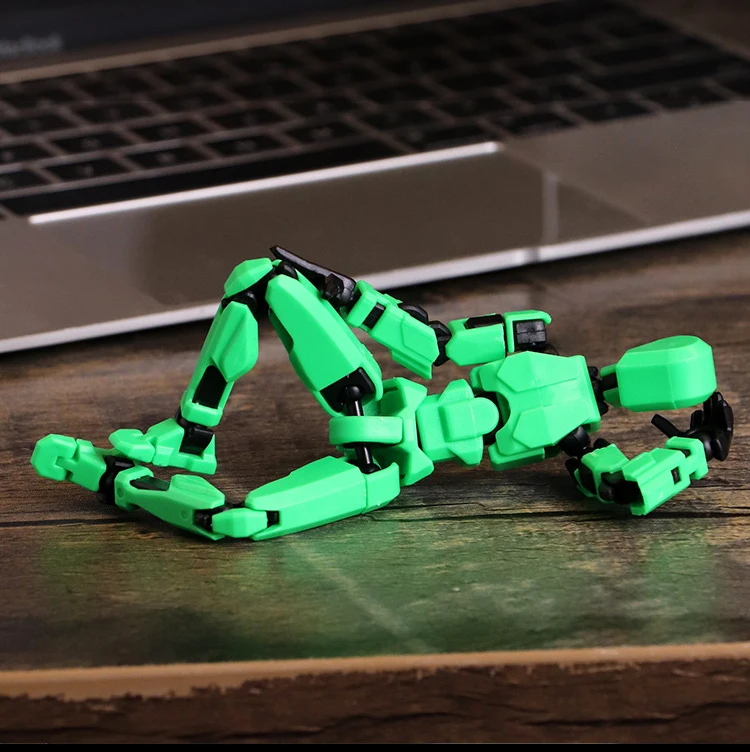 Мульти-совместная фигурка 3d Печатный робот подвижная T13 3D манекен экшн-модель кукла игрушка