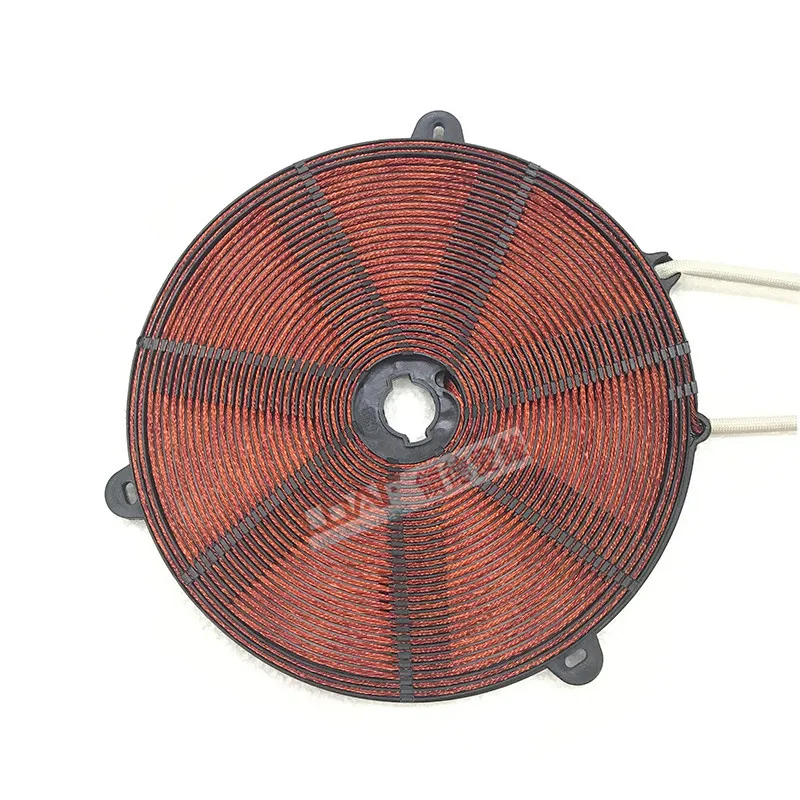  Copper coil panel for wok and induction cooker accessory