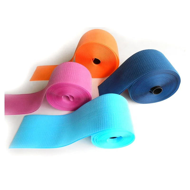 Nylon Velcroes Adhesive 3M Hook and Loop tape nylon magic tape for embroidery