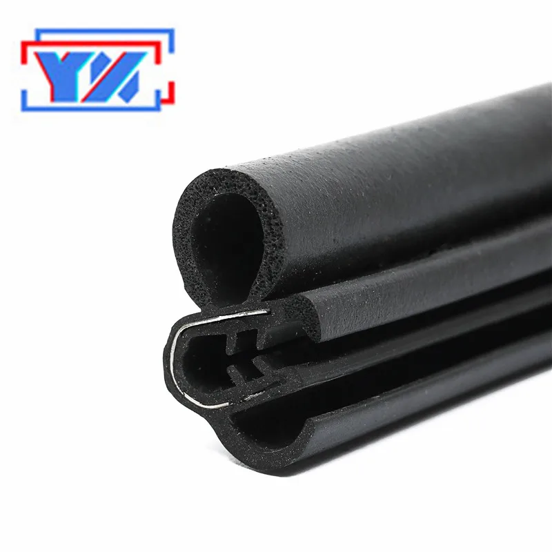 Резиновая Экструзионная Автомобильная уплотнительная лента EPDM для больших лампочек автомобиля окна двери отделки замена