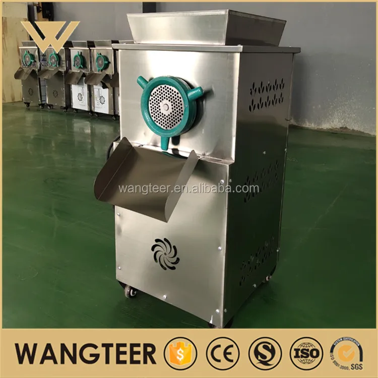 Factory sales meat mincer Commercial electric frozen Meat grinder machine