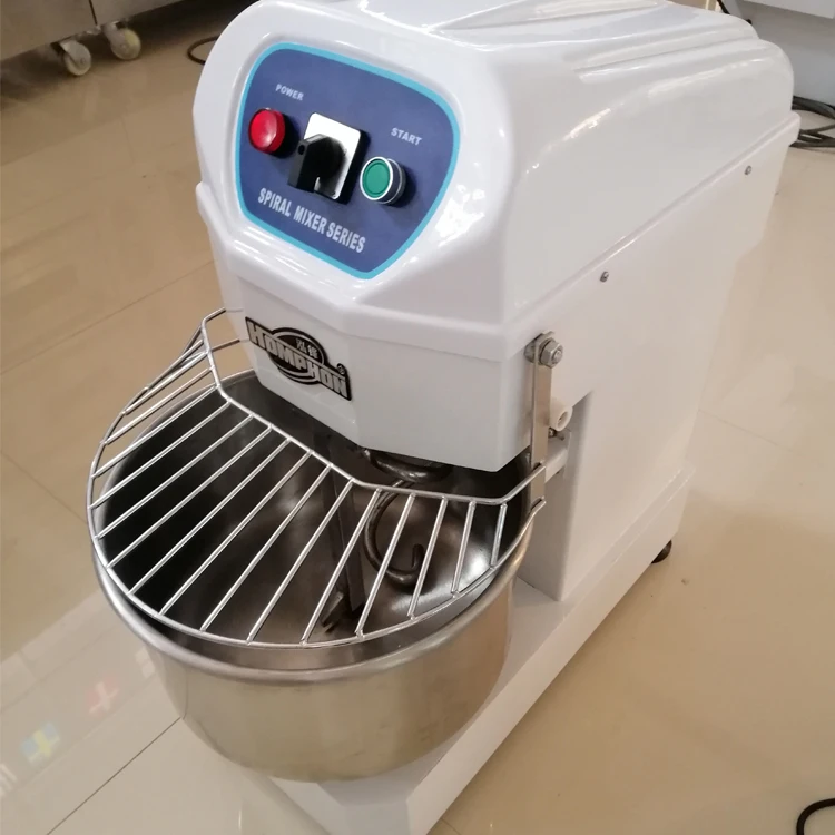 Commercial Electric Bakery 20 kg Flour Dough Price Spiral Mixer Kneading Machine