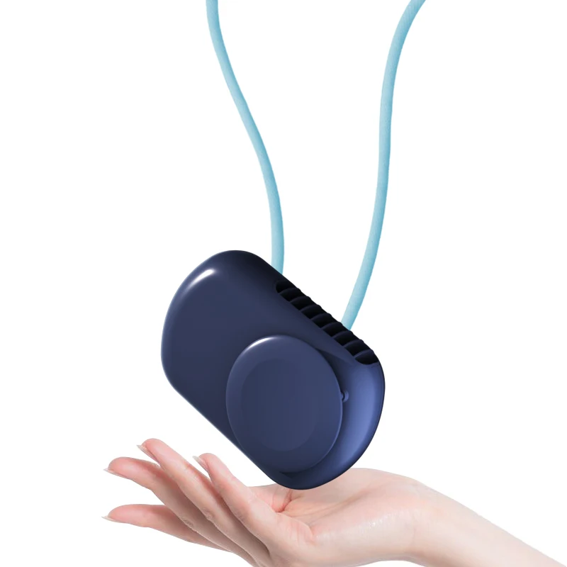 Summer gadgets electronic Factory HOT Wholesale Rechargeable mini high velocity hidden blade mini fan