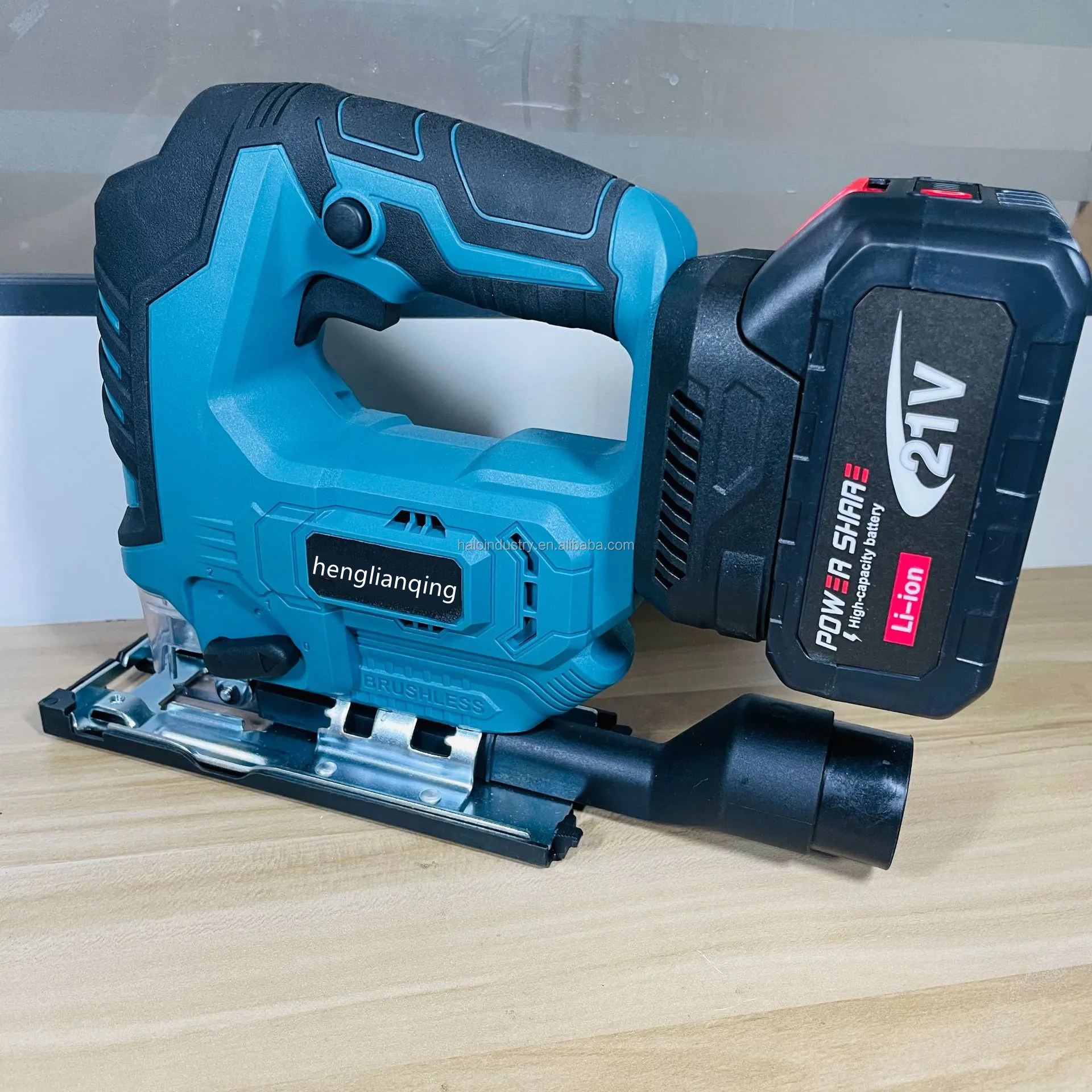 Cheap Portable Electric Cordless  Curve Saw  Lithium Battery Jig Saw Machine  For Wood Aluminum Steel Plastic Working