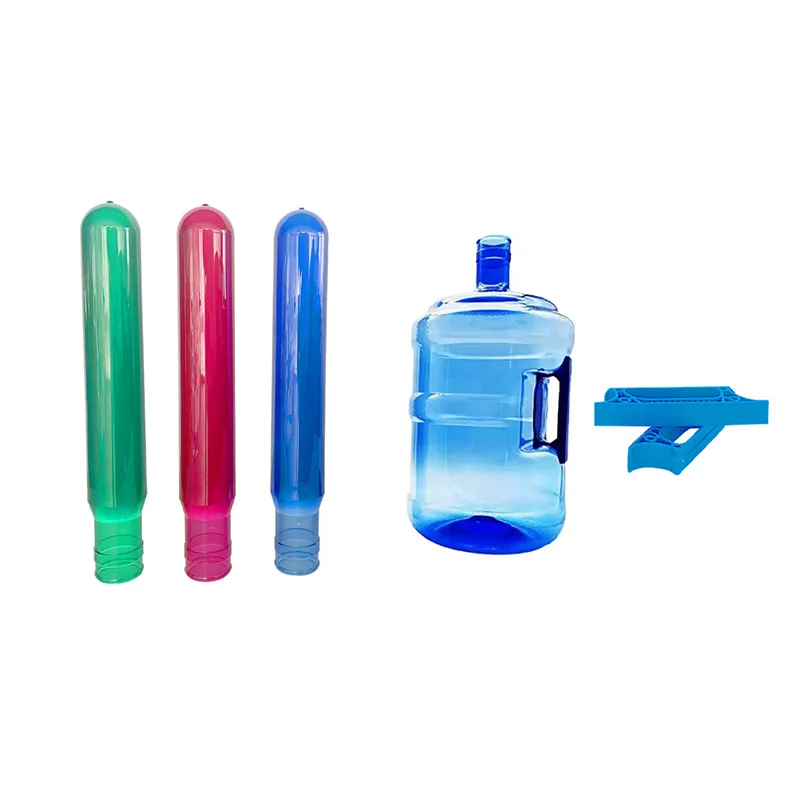 Factory Custom 55Mm Bottle Neck Plastic Pet 5 Gallon 20 Liter Recyclable Water Bottle Preform