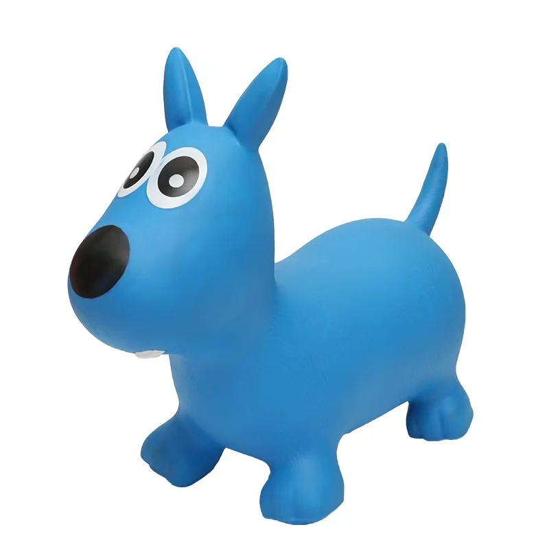 Wholesale Hopping Animal, Bouncy Dog for Children up to 50 kg, Space Hopper, Colourful Hopping Dog