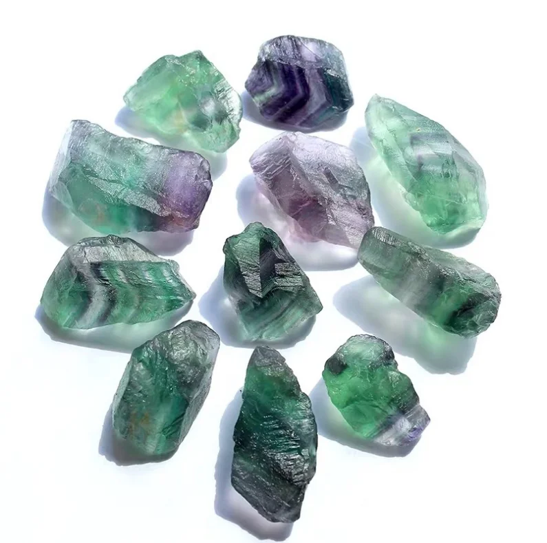 High-content calcium fluoride fluorspar block Smelting Casting Fluorspar for steel