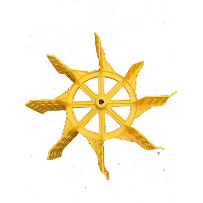 7HP-10HP 14IMPELLERS  Paddle Wheel Aerator With Diesel Engine Long Arm