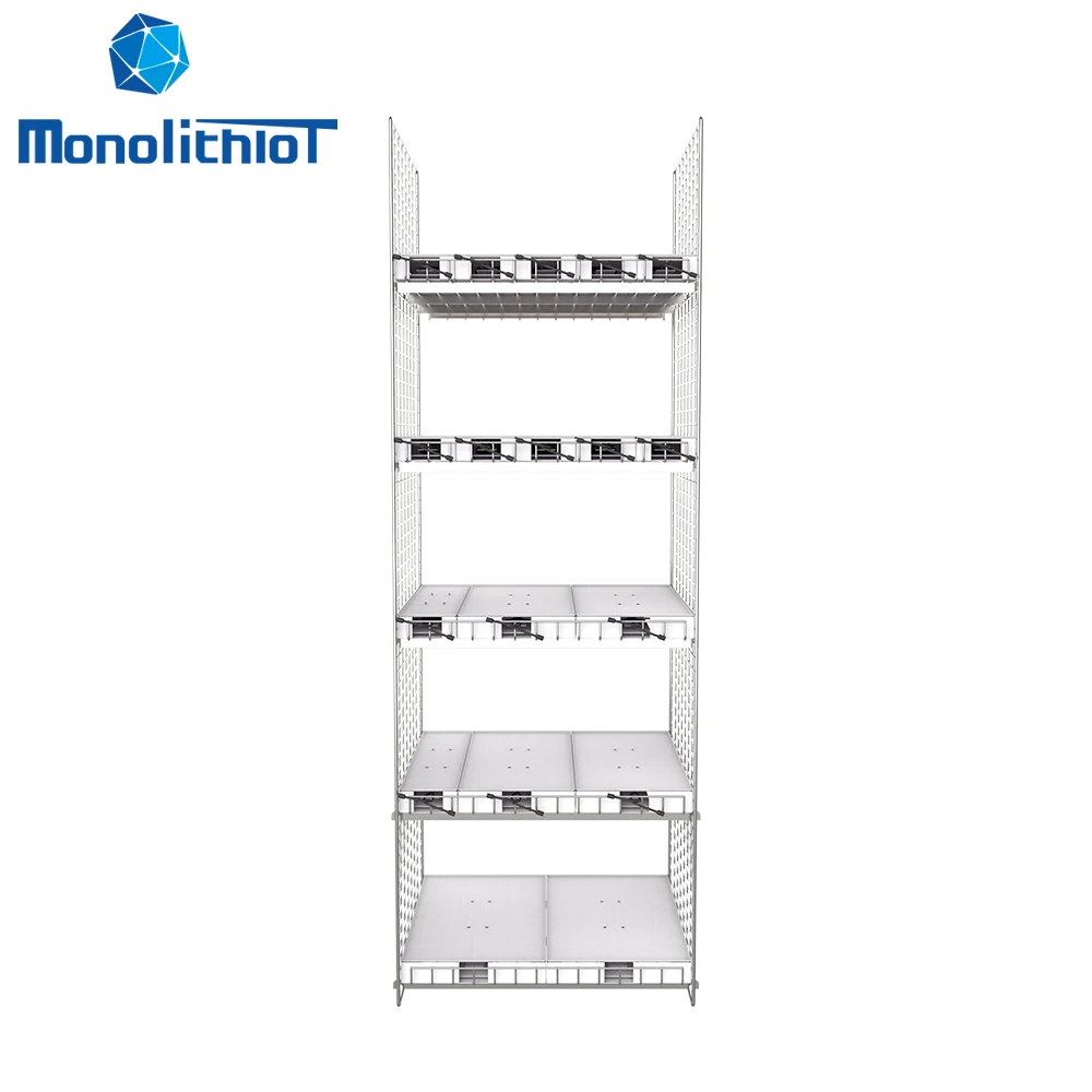 MonolithIoT IoT Hospital Warehousing Surgical Consumables Automated Vendor-Managed Inventory VMI Medical Smart Weighing Shelf