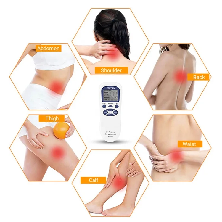 Wholesale Wireless Pulse Massager Rechargeable Pain Relief Machine Portable Ems Muscle Stimulator Tens Unit