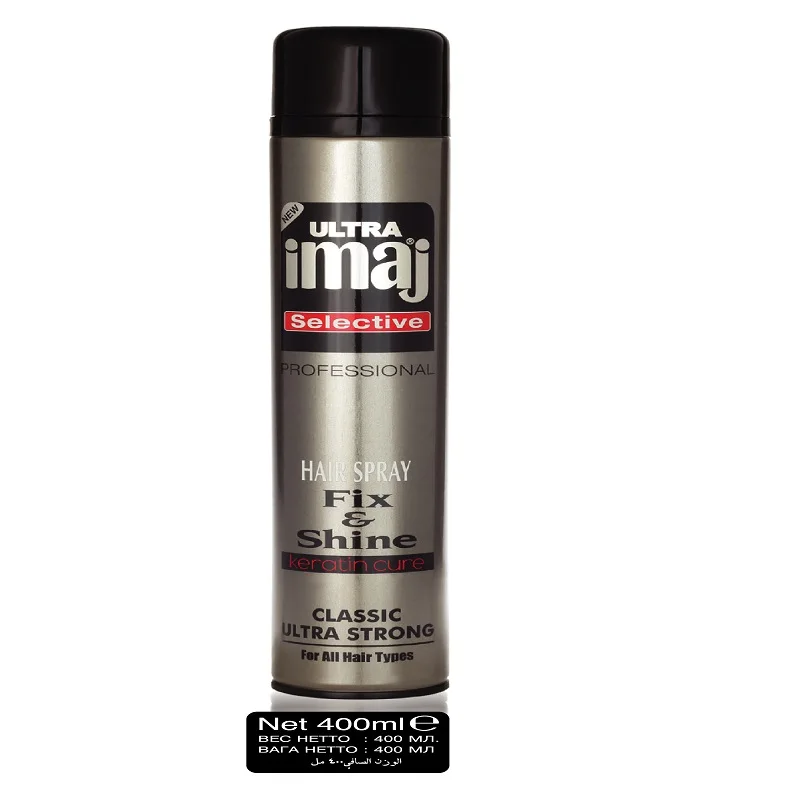 
IMAJ HAIR STYLING SPRAY FIX & SHINE 400-190-80 ML 