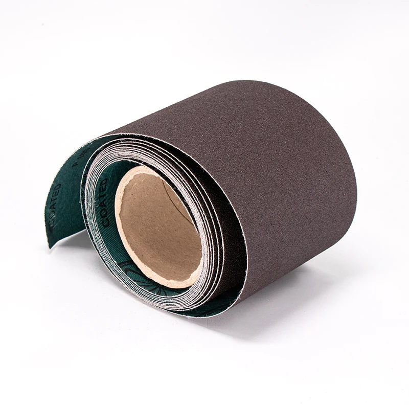TOP KING BRAND GXK51 Aluminum Oxide Abrasive Cloth Roll for Sanding Wood