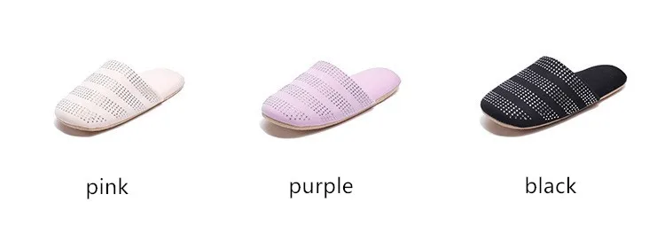 High quality unique water drill design men and women indoor and outdoor anti-slippery thermal cotton slippers