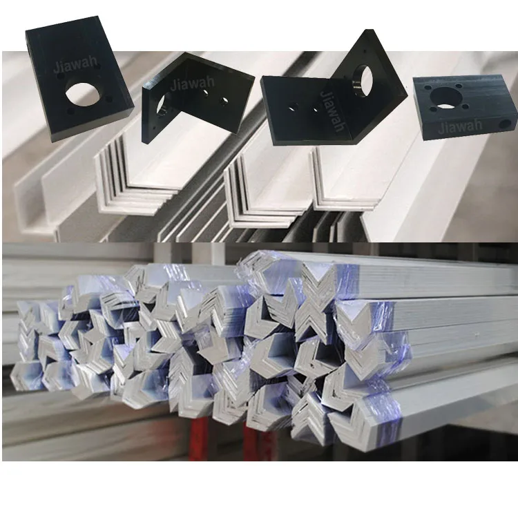 6063 6061 T6 China manufacturer L aluminum angle for structure applied to drywall aluminium angles bars aluminium corner angles