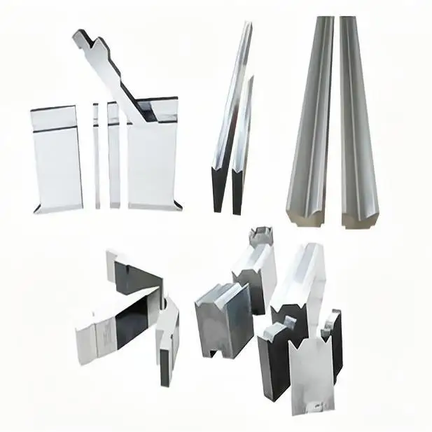 Factory direct sale open type stamping forming method press brake grinding die press brake die mold