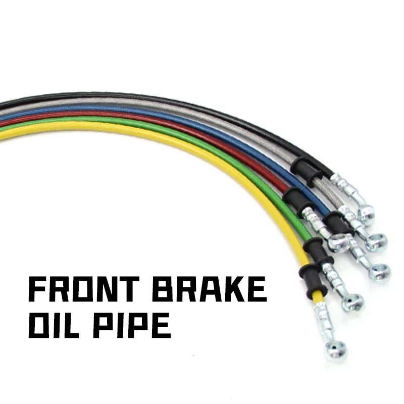General motorcycle color PVC brake clutch oil flexible pipe control motor tubing