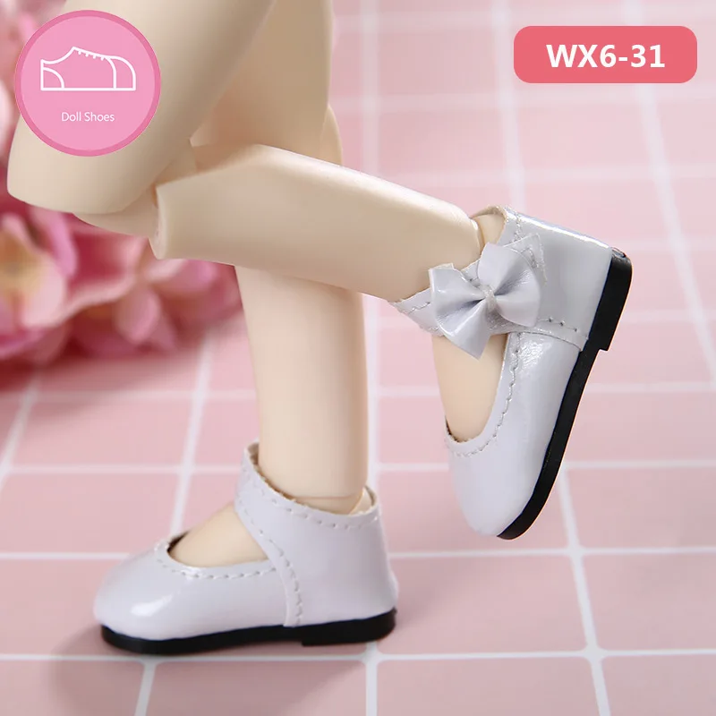 Shoes For 1/6 BJD dolls leather shoes Toy Mini Doll Shoes Doll Accessories WX6-29 WX6-31 WX6-32