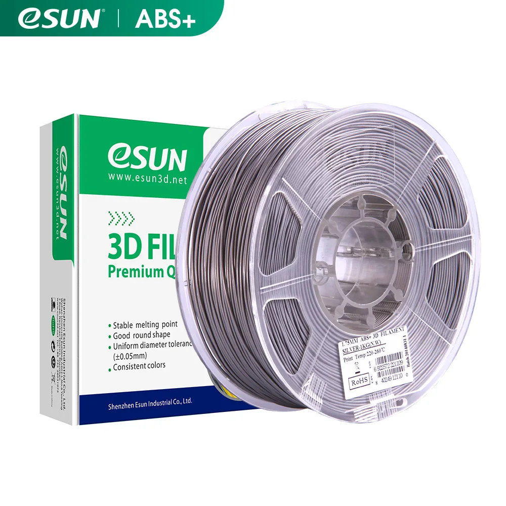 ESUN ABS нить для 2 85 мм 3D печатное волокно diy 3d