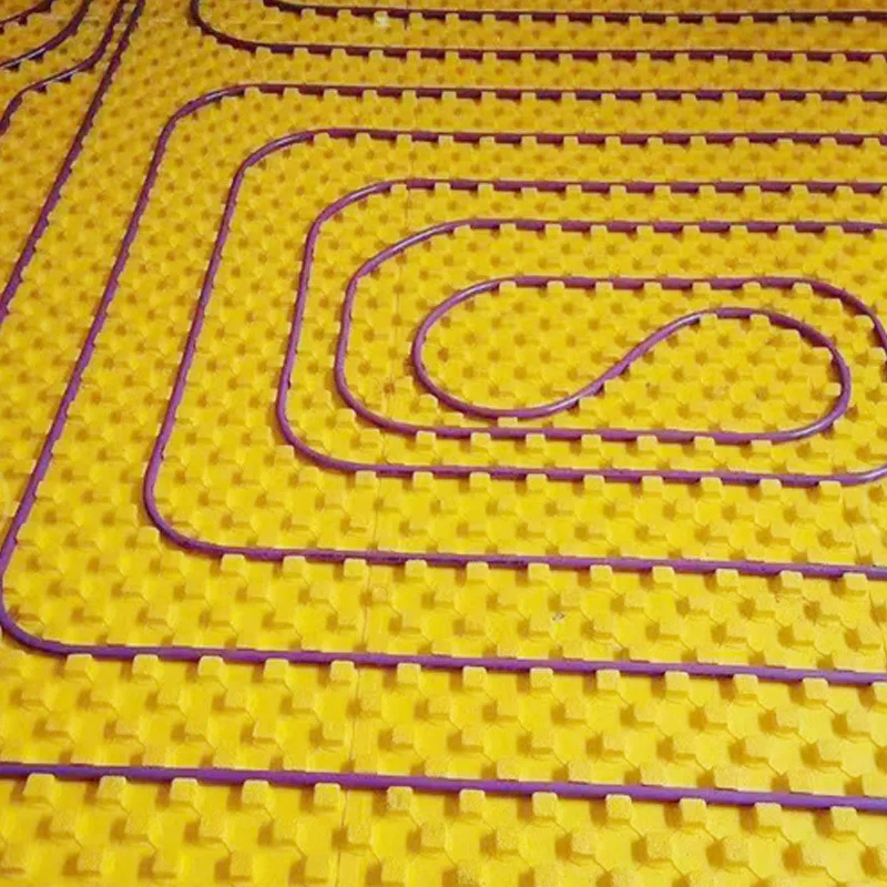 EPS floor heating insulation board Floor heating EPS Polystyrene foam board from China  Support ustomization Yellow