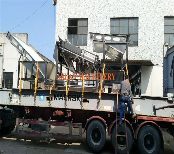 6 grade fish shrimp sorting machine/shrimp roller sorting machine