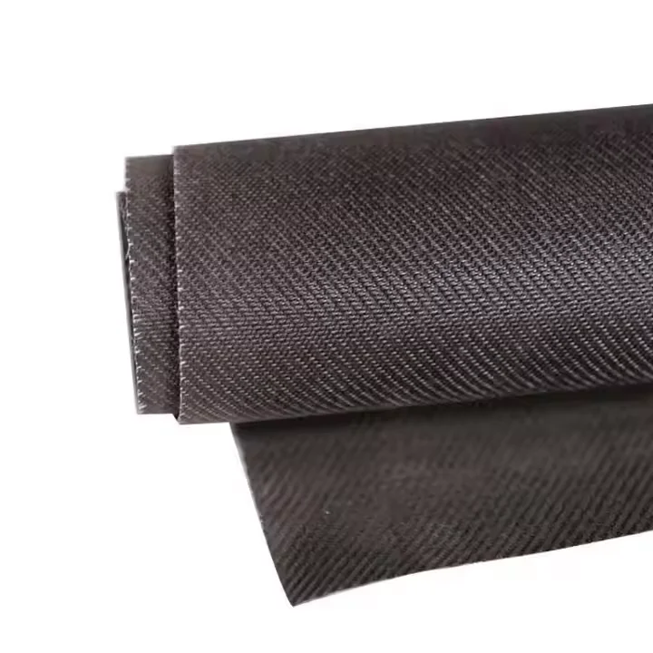 Silicone Coated Fiberglass Fabric High Temperature Resistant Fireproof Heat Insulation Material Fire Blankets