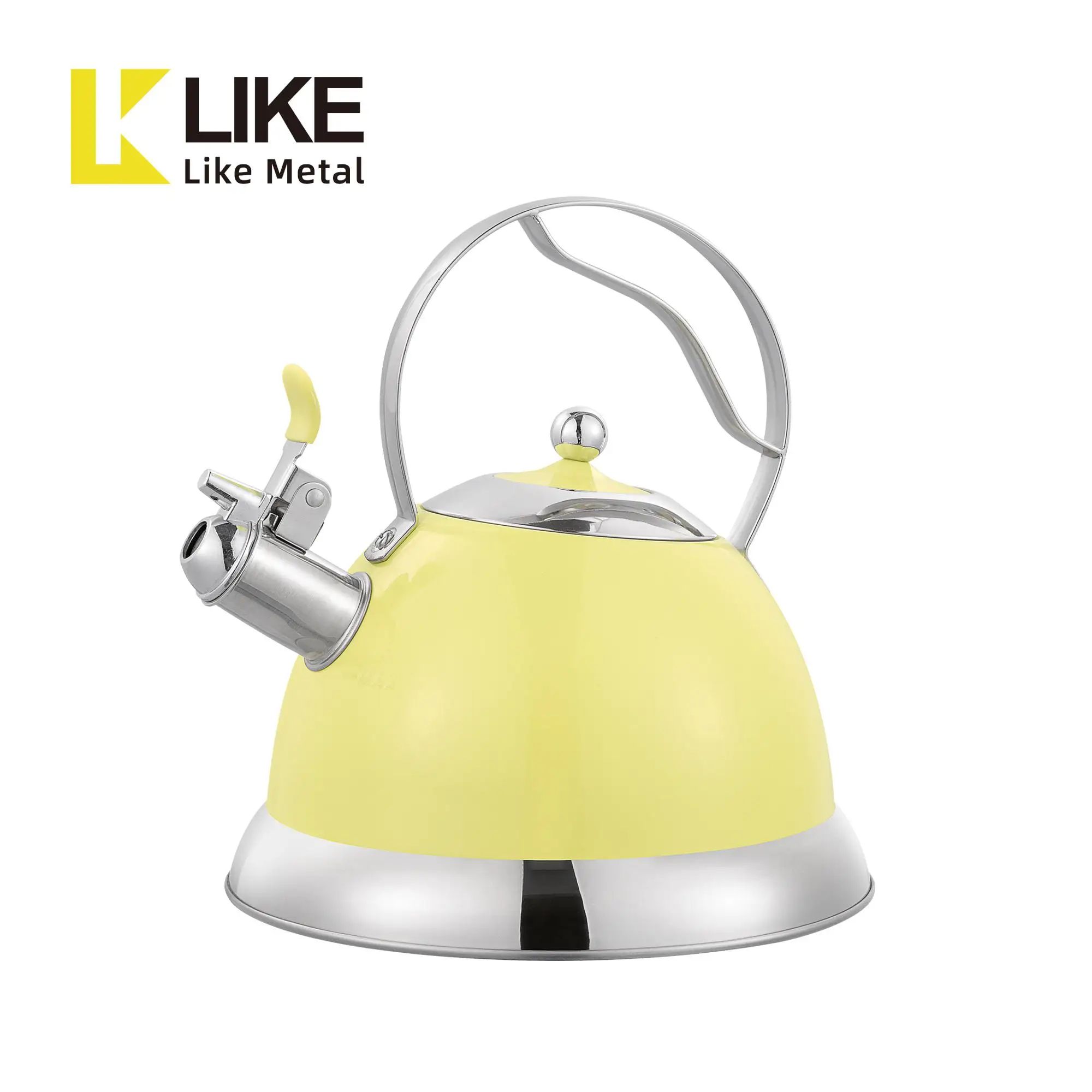 stainless steel cookware jiangmen guangdong whistling kettle tea kettle