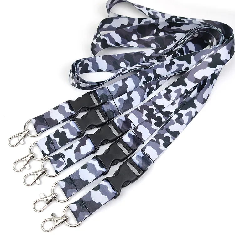promotional lanyards Custom Printed Polyester Neck Lanyard With Logo sublimation polyester lanyard roll