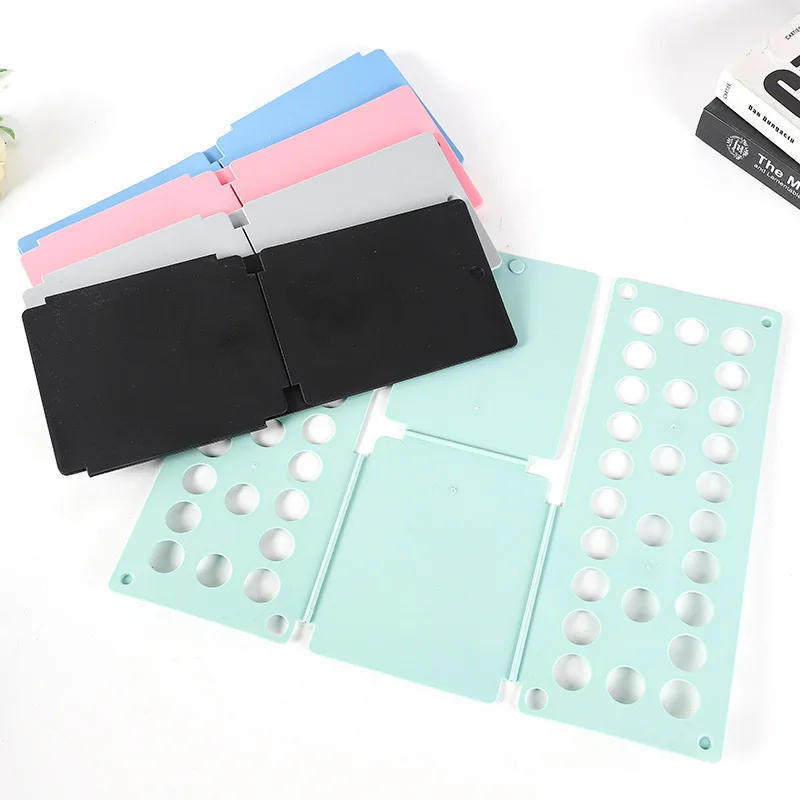 New Clothes Folding Board Adults Child Clothing Folder Binder Plastic Practical Detacha All Size Quick Fold the Clothes T Shirts
