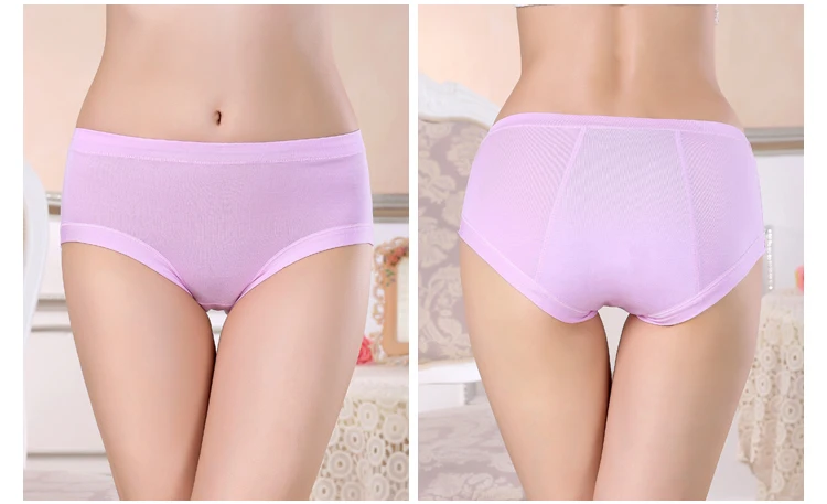 
Period Underwear for Girls Women Leak proof Panties woman Menstrual Physiological Panties 