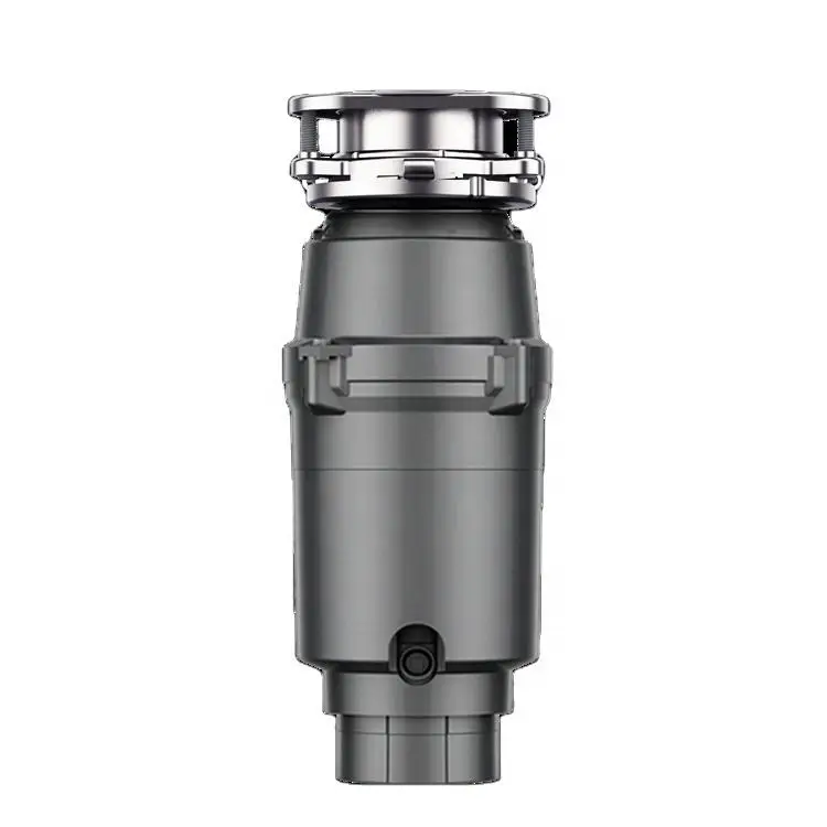 Wasteclean 1/2Hp 370w Food Shredder Air Switch and 3-Level Grinding System Food Waste Disposer Batch