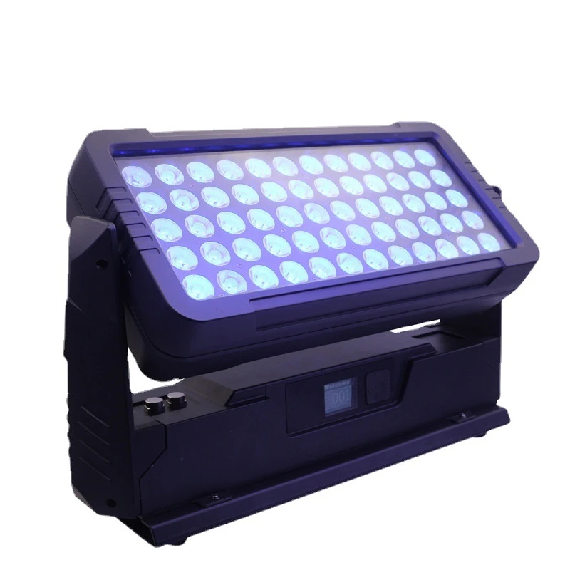 Водонепроницаемая Светодиодная лампа 60x10 Вт 15 18 4 в 1 6