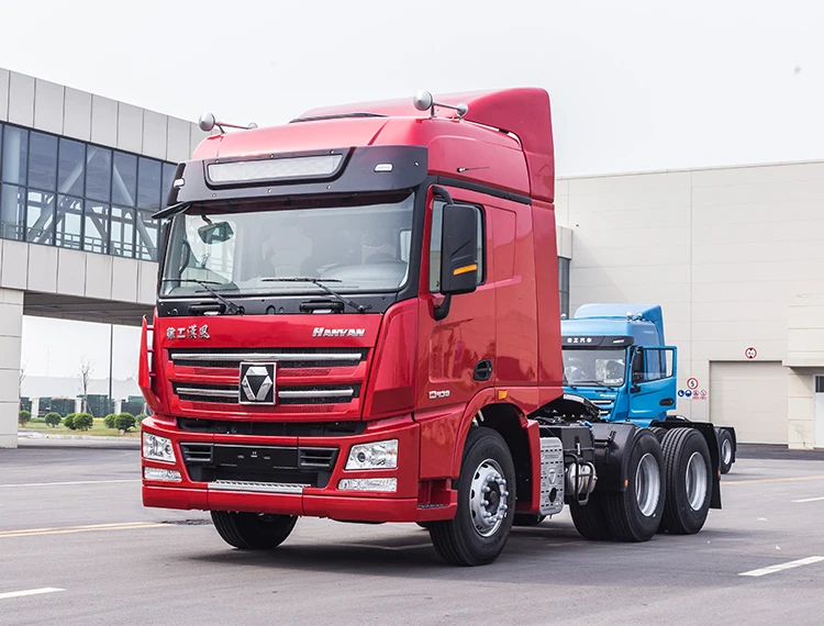 XCMG NXG4250D3WC 430HP 6x4 tractor truck