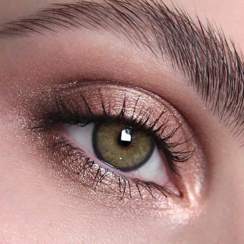 new arrival neala little green natural colored contact lens contact lenses eye contacts cosmetic lens size 14 mm