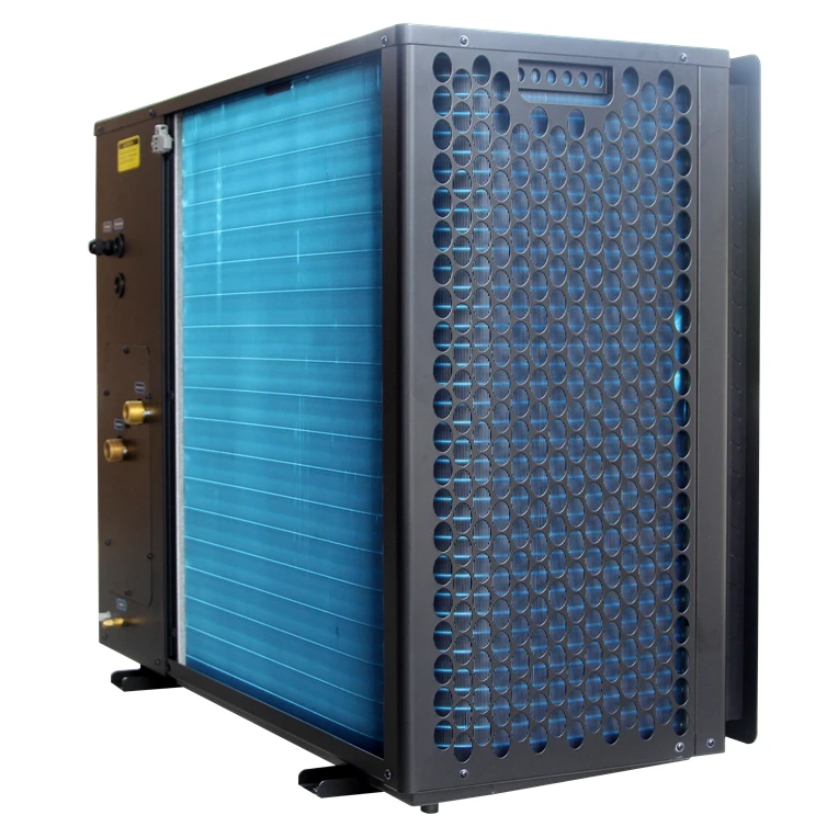 China manufacturer eco energy Dc inverter High Temperature Monoblock R32 heat pump ATW 10kw all in one high cop Heat Pump