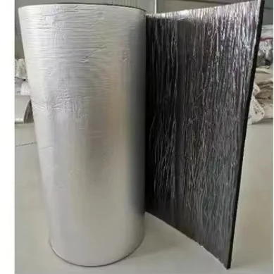 Customized Industrial Design Style Bubble Insulation Material Waterproof Aluminum Foil with XPE Foam Rubber Thermal Insulation