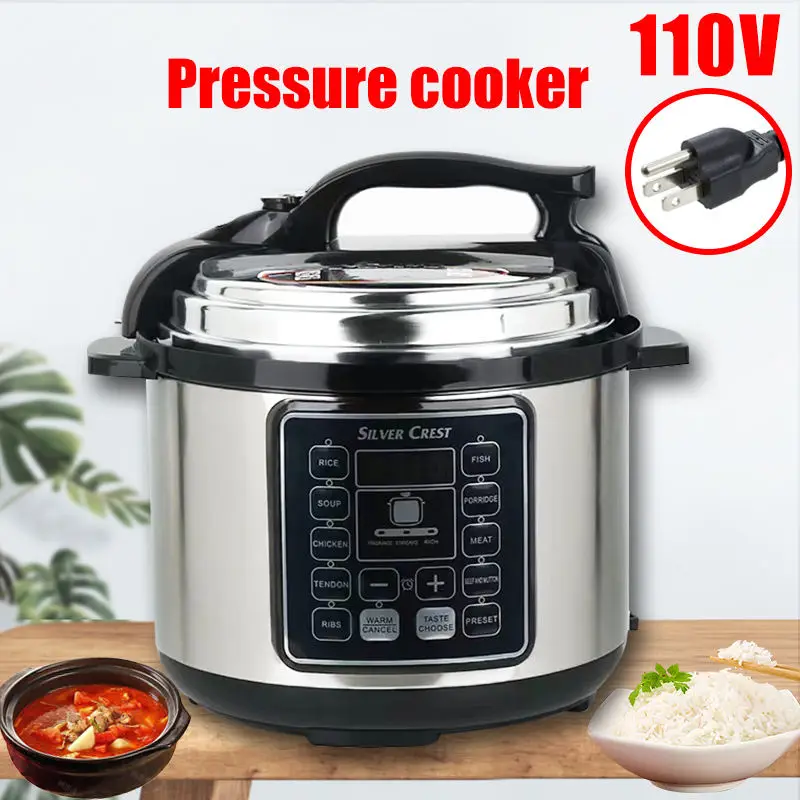 2024 Top sell  electrical presser cooker nutricooker spare parts digital rice 6l electric multi instapot pressure cooker