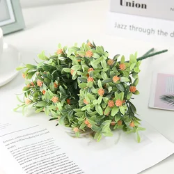 Artificial/Fresh and Silk Material wedding bouquet wholesale artificial flower