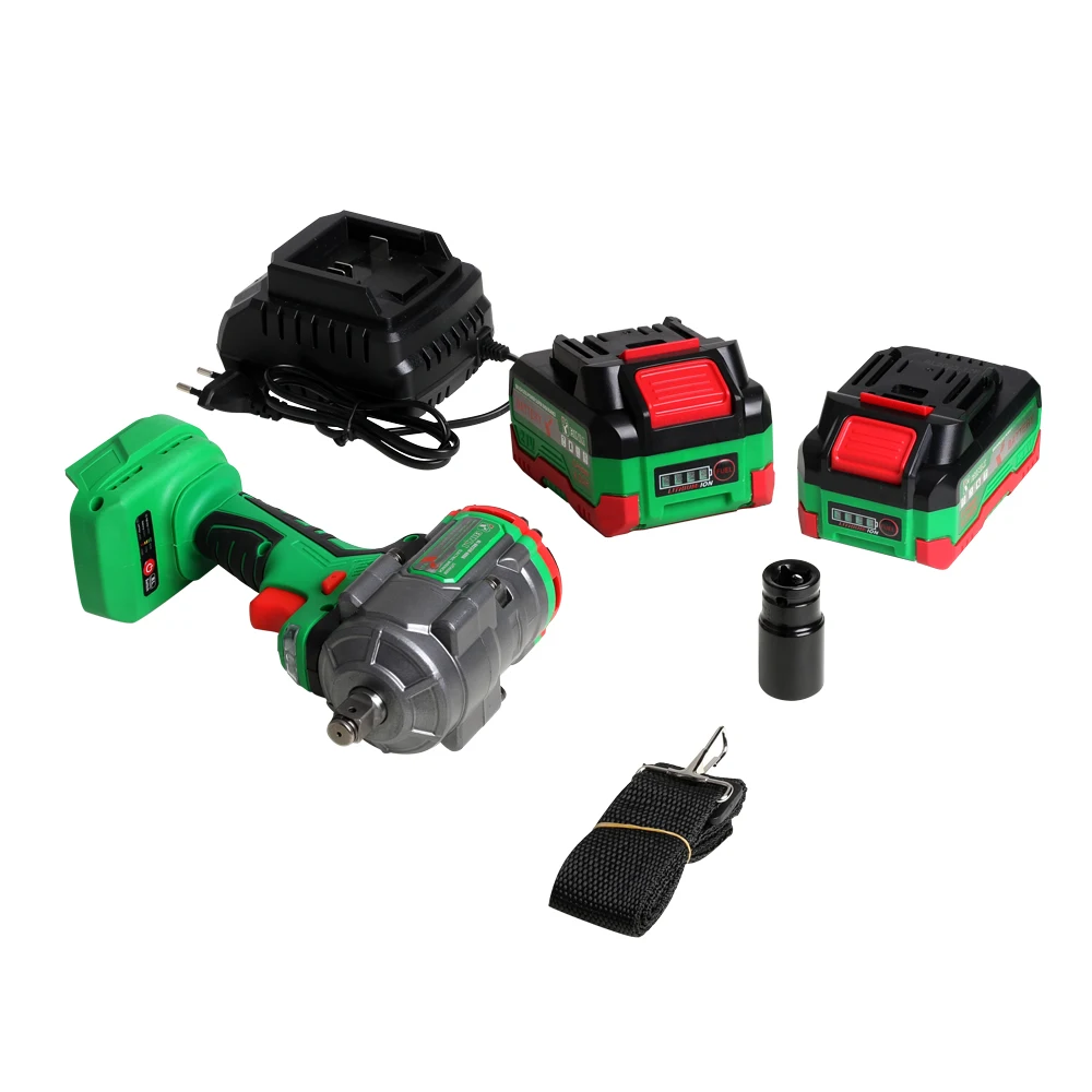 BINLI 1/2 Inch 350NM 600NM 1000NM Brushless Motor Li-ion 21V Battery Cordless Impact Wrench for Maki ta Impact Gun