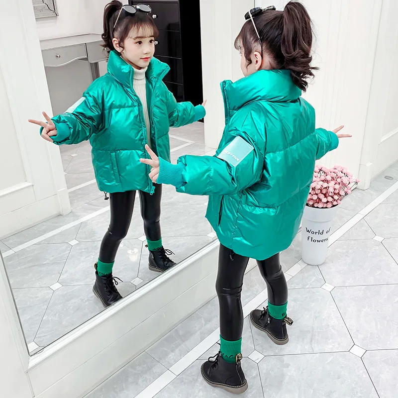 
2020 kids clothing of winter wholesale children thicken coat Cotton aphid boutique jacket 