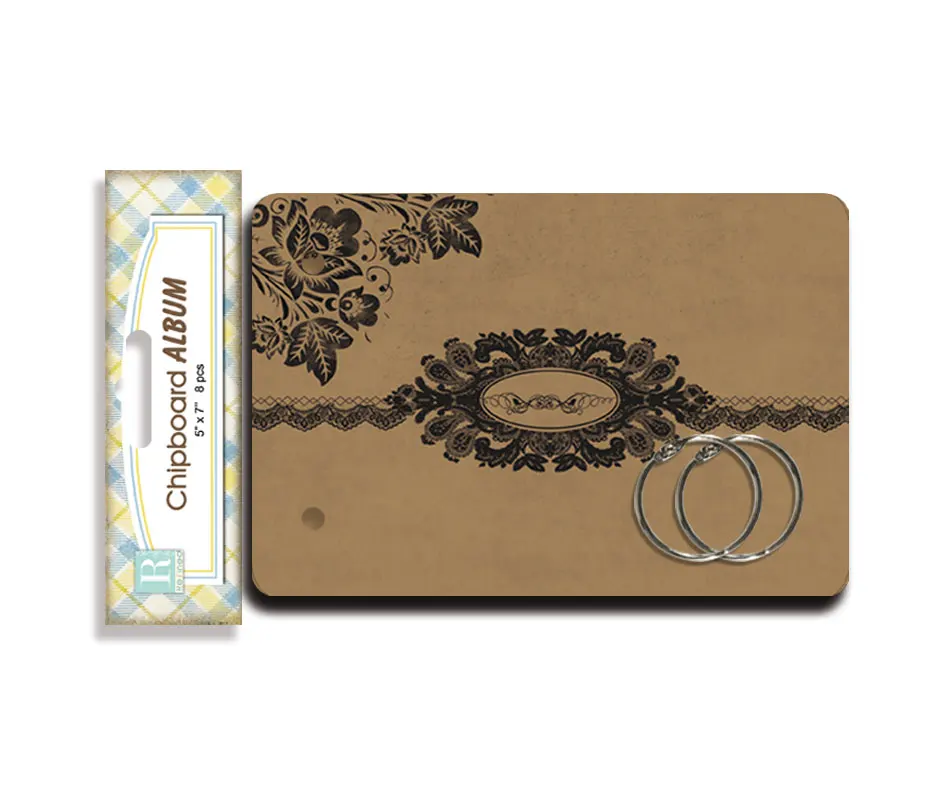 Скрапбукинг креативный журнал Filofax высечка DIY альбом из ДСП