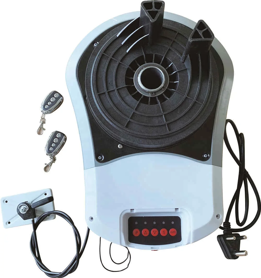 SASO Certificated Powerful Heavy Duty 1000N Silent Drive Remote Control Roller Garage Door Motor Opener