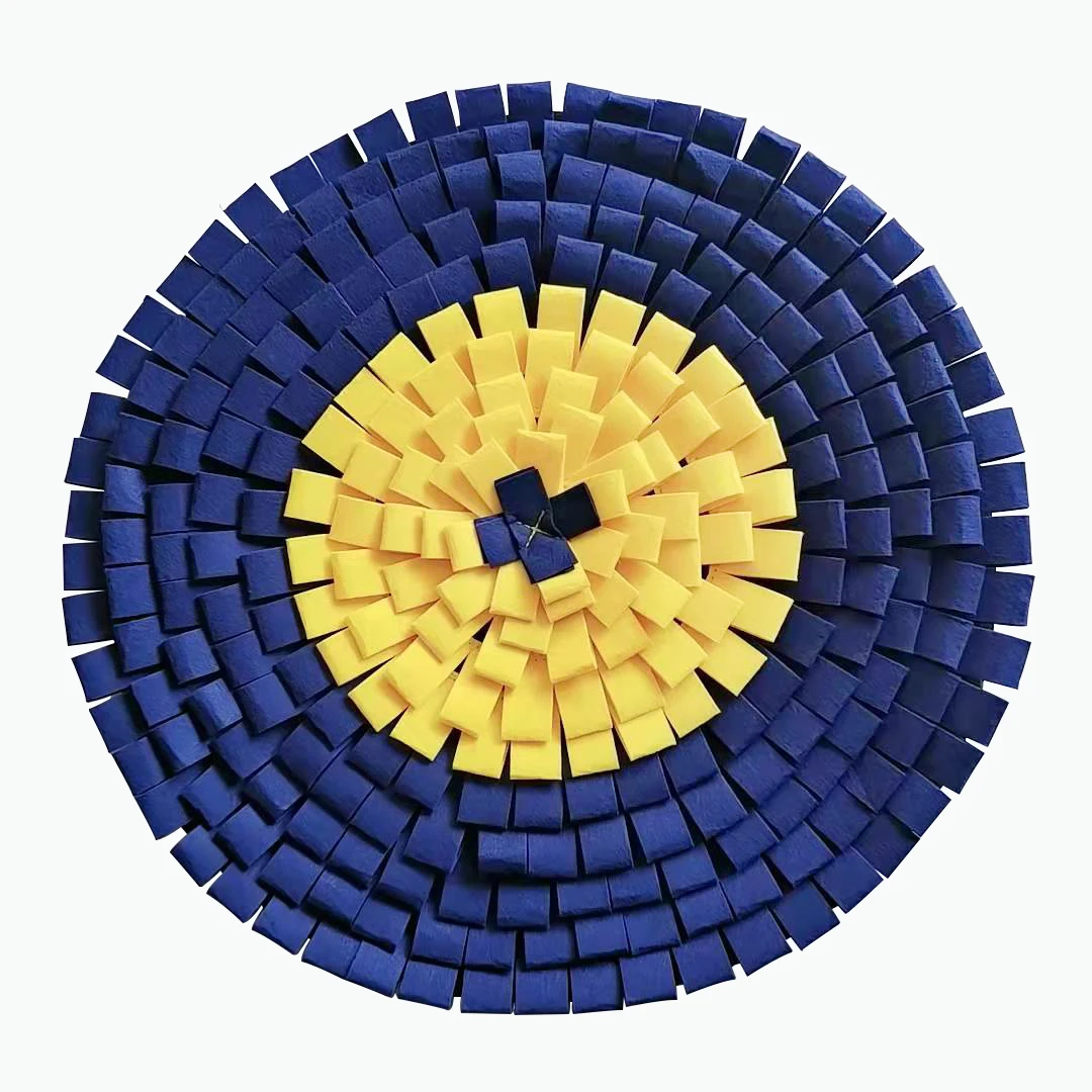slow Feeders Snuffle Mat Encourages Natural Foraging Skills for dog
