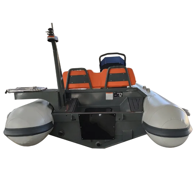 (CE) Small Fishing Fiberglass or Aluminum Hull Boat Little Yacht Fishing Yacht